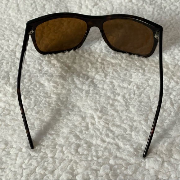 Versace VE 4179 Sunglasses Dark Havana Crystal Brown Color 108/51 Authentic - Picture 12 of 13